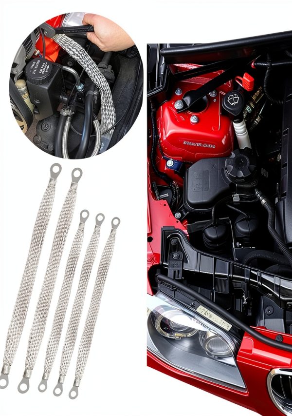 Sephile Engine Grounding Strap Cu 10 to 13 Inch-6