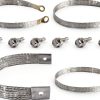 SONAKY Ignition Coil Ground Strap Heavy Silvery-0