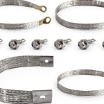 SONAKY Ignition Coil Ground Strap Heavy Silvery-0