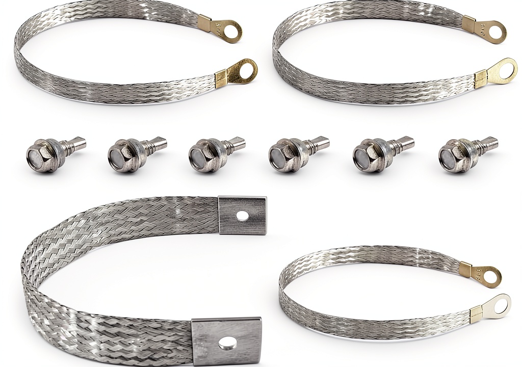 Installing SONAKY ground strap in a vehicle engine bay