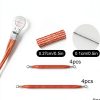 Engine Grounding Straps Tinoaly Gold Copper-1
