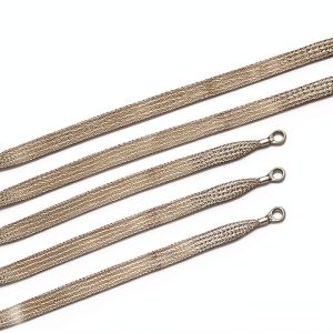 Automotive Ground Strap AIEX Polished Copper 62A-0