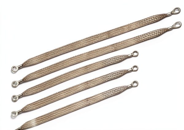 Automotive Ground Strap AIEX Polished Copper 62A-0