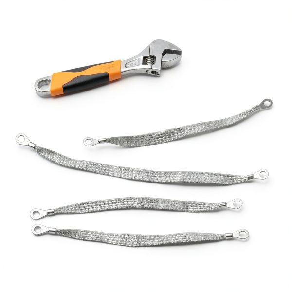 Bruislard Vehicle Grounding Straps Tinned Braided-6