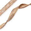 Laffoonparts Ground Strap 1/2in to 1/4in Ring Terminal Copper 3 Pack-1