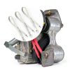 Laffoonparts Ground Strap 1/2in to 1/4in Ring Terminal Copper 3 Pack-4