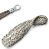 Laffoonparts Ground Strap 1/2in to 1/4in Ring Terminal Copper 3 Pack-2