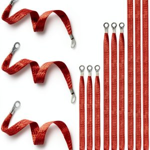 Engine Grounding Straps Tinoaly Gold Copper-0
