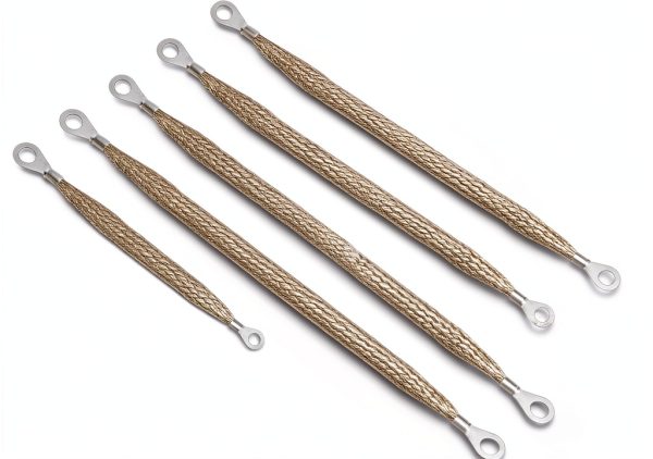 Bruislard Vehicle Grounding Straps Tinned Braided-0