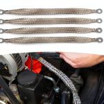 Car Grounding Strap lekudo Metal Kit for Automotive-0