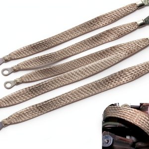 Ground Strap Kit MLY Copper Braided Automotive-0