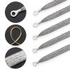Automotive Ground Strap AIEX Polished Copper 62A-4