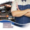 Engine Ground Strap CALIDAKA Copper Braided Kit-5