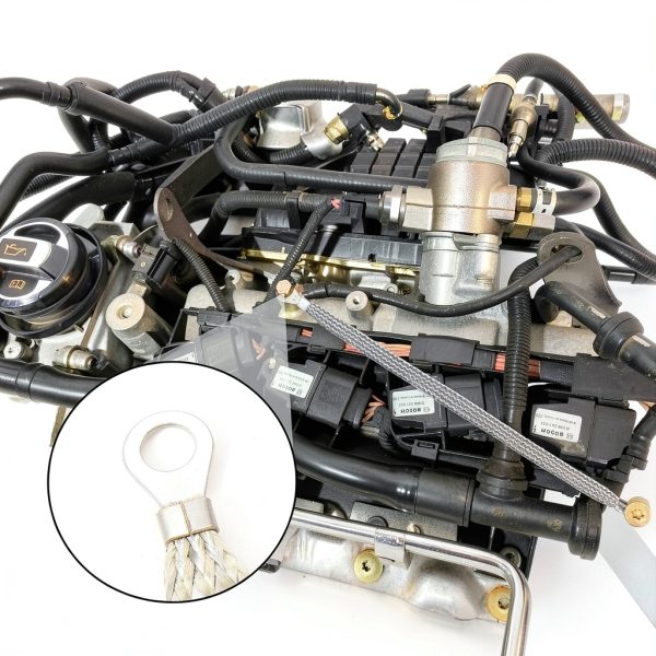 ecocstm Copper Ground Strap for Automotive-5
