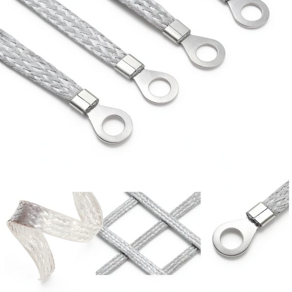 Car Grounding Strap lekudo Metal Kit for Automotive-2
