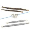 Engine Ground Strap TOYMIS Tin‑Plated Braided Kit-5