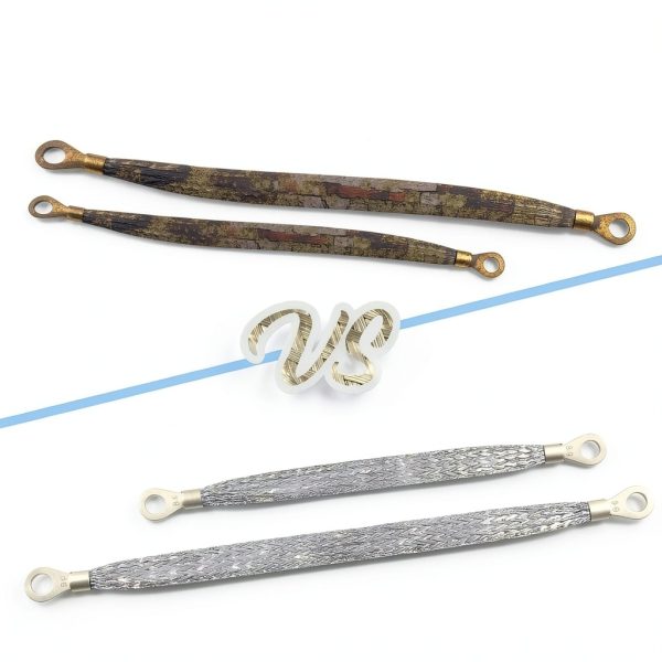 Engine Ground Strap TOYMIS Tin‑Plated Braided Kit-5