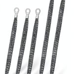 Engine Ground Strap TOYMIS Tin‑Plated Braided Kit-0