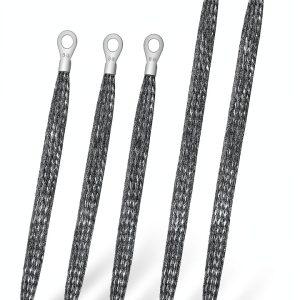 Engine Ground Strap TOYMIS Tin‑Plated Braided Kit-0