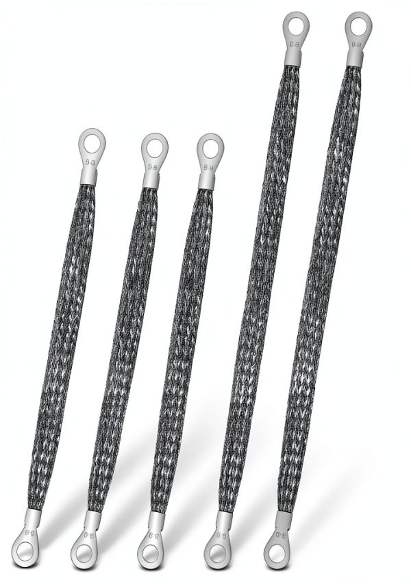 Engine Ground Strap TOYMIS Tin‑Plated Braided Kit-0