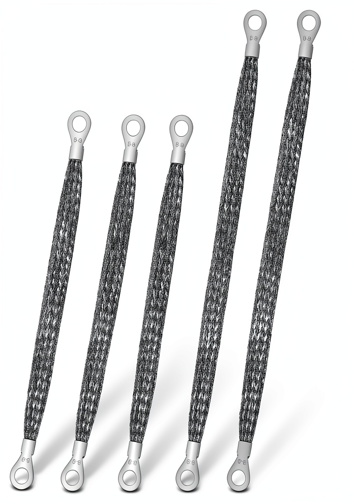 Installing TOYMIS engine ground strap on a car chassis