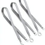 Laffoonparts Ground Strap 1/2in to 1/4in Ring Terminal Copper 3 Pack-0