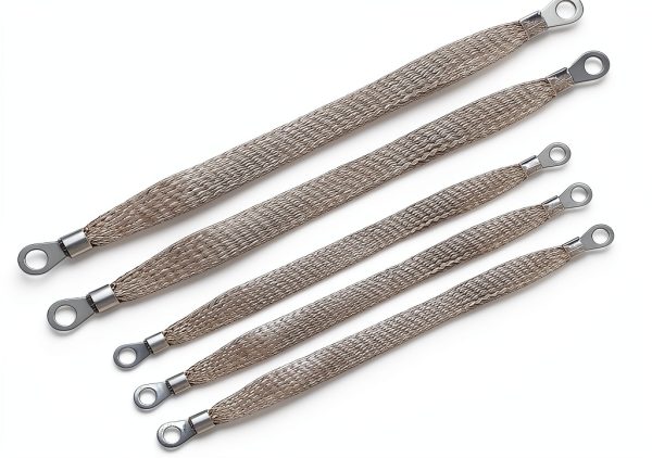 Ground Strap Kit MLY Copper Braided Automotive-2