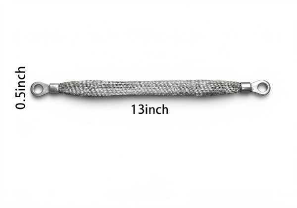 Ground Strap Kit MLY Copper Braided Automotive-1