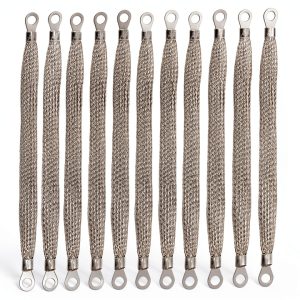 iLulala Engine Ground Strap Copper Braided 250mm-0