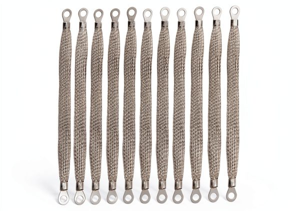 iLulala Engine Ground Strap Copper Braided 250mm-0