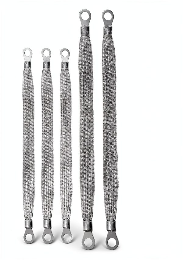 Ground Strap Kit MLY Copper Braided Automotive-6