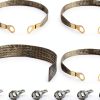 SONAKY Ignition Coil Ground Strap Heavy Silvery-2