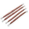 Copper Grounding Strap Classicseali 11.81 x 0.5 in Orange-1