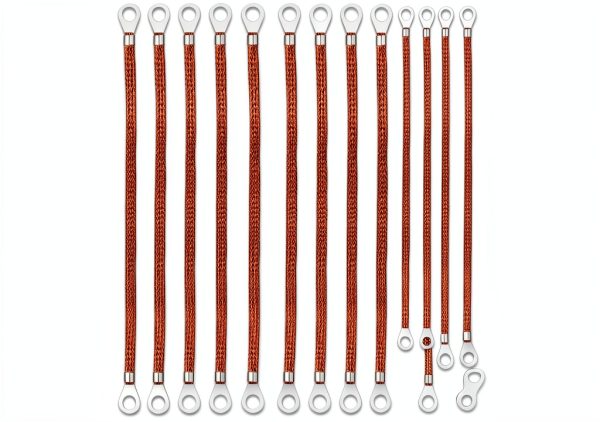 zuozuobubu Grounding Belt Grounding belt-001 14 Braided Copper Straps-7