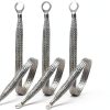Gabrella Copper Ground Strap 20in 3‑Piece Set 8mm Ring Terminals-0