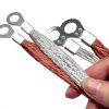 UHANBUT Automotive Ground Strap Set 3 Sizes 10‑14.96‑19.68in 62A-4