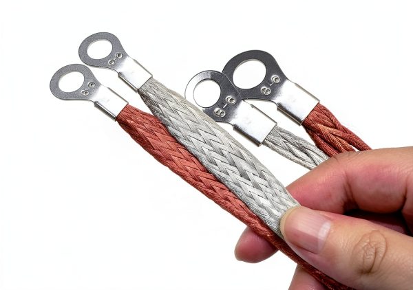 UHANBUT Automotive Ground Strap Set 3 Sizes 10‑14.96‑19.68in 62A-4