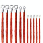 TAROTKIN Copper Ground Strap Set for Ignition Coil Orange 12pcs-0