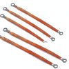 lekiliky Ignition Coil Grounding Strip Set 5pcs Conductive Copper-0