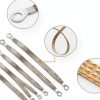 Grounding Wire Reswish Auto Copper Tinned Braided JDX001 Set-4