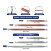 IANFAN Ground Strap Kit 18 Universal Automotive Straps 10 15 20 Inch-1