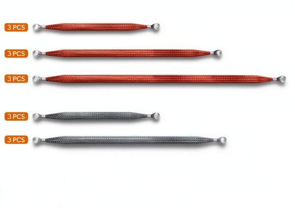 Ground Strap Kit IMGIOSR 18-Piece Universal Automotive Ground Straps-1