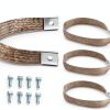 Engine Ground Strap Kit 4‑Piece Heavy Duty Set by Jetuplusllc-4
