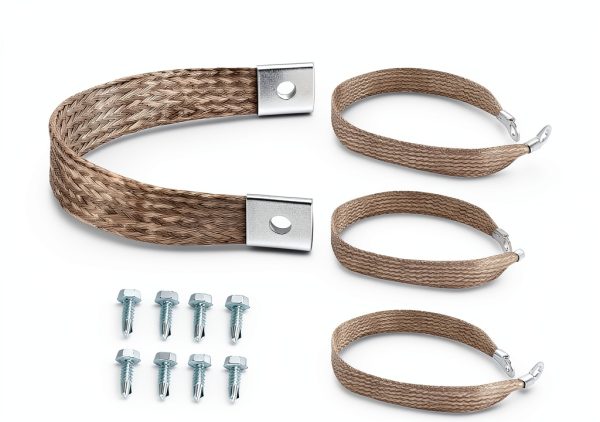Engine Ground Strap Kit 4‑Piece Heavy Duty Set by Jetuplusllc-4