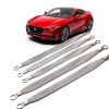 jokormo Car Grounding Strap Kit 5‑Piece Stainless Steel Silver-3