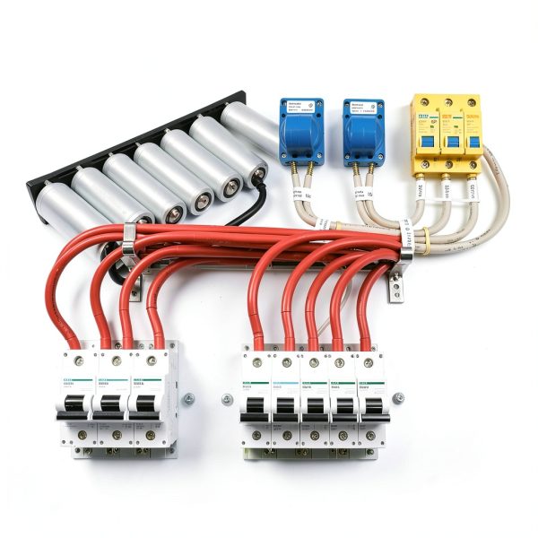 Ground Strap ECNHIVE Automotive Grounding Copper Braided 6-Piece Set-6
