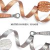 RAKDSYMC Automotive Ground Strap Kit 16-Piece 4 Sizes High-3