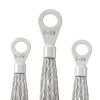 Ignition Coil Ground Strap 5pcs Tinned Buckle Fasteners ZEYIYER-2