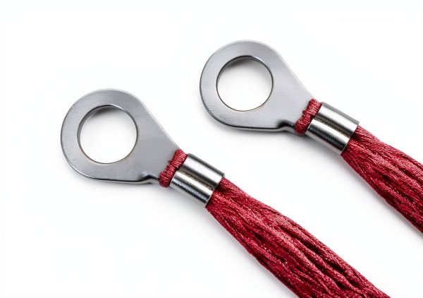 ZIMISI Automotive Ground Strap 12.2in Copper Braided 4PCS/6PCS Kit-3