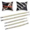 Car Grounding Strap Kit Arwrilt 5 Piece Silver Model ARWDLD2601SI-5